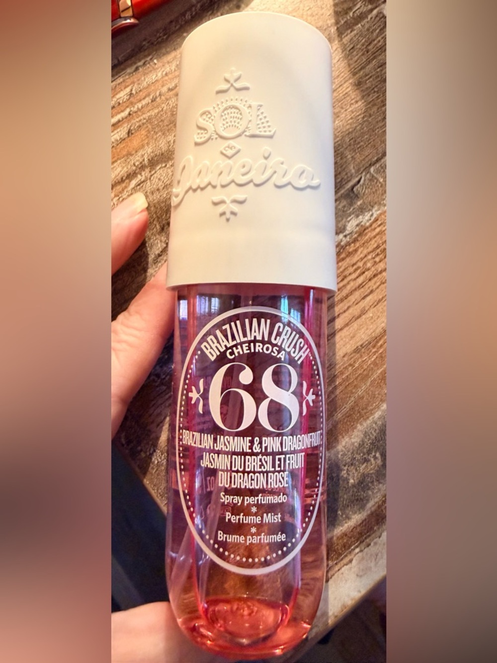Sol de Janeiro Pink Brazilian Crush Cheriosa 68 Body Spray